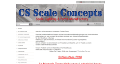Desktop Screenshot of cs-scale-concepts.de